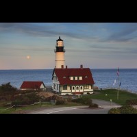 Portland Head Lighthouse, Cape Elizabeth, Maine, USA :: LTHportlandheadme49870jpg