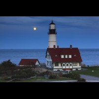 Portland Head Lighthouse, Cape Elizabeth, Maine, USA :: LTHportlandheadme49885jpg