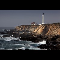 Point Arena Lighthouse, California, USA :: LTHptarena46312jpg