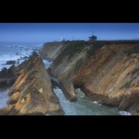 Point Arena Lighthouse, California, USA :: LTHptarena46366jpg
