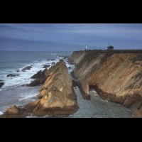 Point Arena Lighthouse, California, USA :: LTHptarena46386jpg