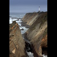 Point Arena Lighthouse, CAlifornia, USA :: LTHptarena46410jpg