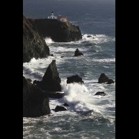 Pt. Bonita Lighthouse, Golden Gate Rec, CA :: LTHptbonita42555jpg