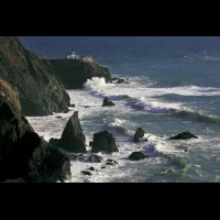 Point Bonita Lighthouse, Golden Gate Recreation, CA, USA :: LTHptbonita42660jpg