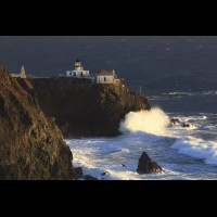 Point Bonita Lighthouse, Golden Gate Recreation, CA, USA :: LTHptbonita42702jpg