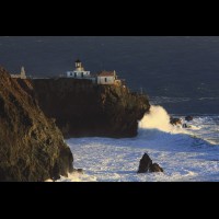 Point Bonita Lighthouse, Golden Gate Recreation, CA, USA :: LTHptbonita42721jpg