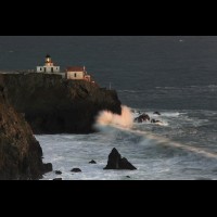 Point Bonita Lighthouse, Golden Gate Recreation, CA, USA :: LTHptbonita42847jpg