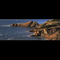 Point Bonita Lighthouse, Golden Gate Recreation, CA, USA :: LTHptbonita43010-11-12wjpg