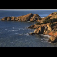 Point Bonita Lighthouse, Golden Gate Recreation, CA, USA :: LTHptbonita43020jpg