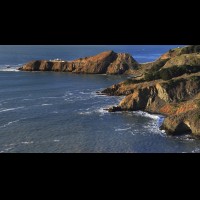Point Bonita Lighthouse, Golden Gate Recreation, CA, USA :: LTHptbonita43031-2-3-4-35jpg