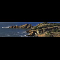 Point Bonita Lighthouse, Golden Gate Recreation, CA, USA :: LTHptbonita43043-4-5-6-47wjpg