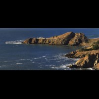 Point Bonita Lighthouse, Golden Gate Recreation, CA, USA :: LTHptbonita43043-47jpg
