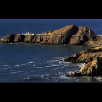 Point Bonita Lighthouse, Golden Gate Recreation, CA, USA :: LTHptbonita43048jpg