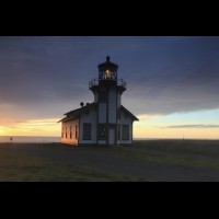 Point Cabrillo Lighthouse, Mendocino Headlands, CA  :: LTHptcabrillo46489jpg