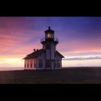 Point Cabrillo Lighthouse, Mendocino Headlands, CA  :: LTHptcabrillo46521jpg
