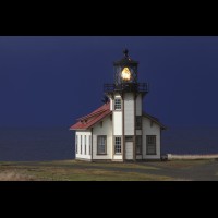 Point Cabrillo Lighthouse, Mendocino Headlands, CA  :: LTHptcabrillo46562jpg