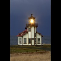 Pt. Cabrillo Lighthouse, Mendocino Headlands, CA  :: LTHptcabrillo46566jpg