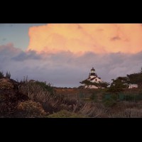 Point Pinos Lighthouse, Pacific Grove Golf Links, Pacific Grove, CA, USA :: LTHptpinos46764jpg