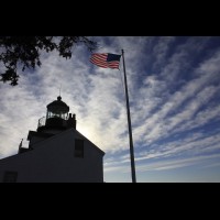 Point Pinos Lighthouse, Pacific Grove Golf Links, Pacific Grove, CA, USA :: LTHptpinos46864jpg