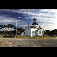 Point Pinos Lighthouse, Pacific Grove Golf Links, Pacific Grove, CA, USA :: LTHptpinos46866jpg