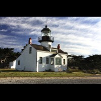 Point Pinos Lighthouse, Pacific Grove Golf Links, Pacific Grove, CA, USA :: LTHptpinos46868jpg