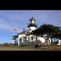 Point Pinos Lighthouse, Pacific Grove Golf Links, Pacific Grove, CA, USA :: LTHptpinos46878jpg