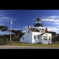 Point Pinos Lighthouse, Pacific Grove Golf Links, Pacific Grove, CA, USA :: LTHptpinos46887jpg