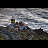 Point Reyes Lighthouse, Point Reyes National Seashore, California, USA :: LTHptreyes46161jpg