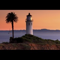 Point Vincente Lighthouse, Palos Verdes, CA, USA :: LTHptvincente46970jpg