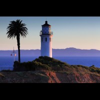 Point Vincente Lighthouse, Palos Verdes, CA, USA :: LTHptvincente46971cjpg