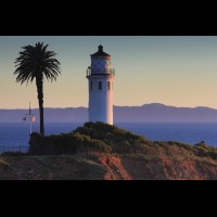 Point Vincente Lighthouse, Palos Verdes, CA, USA :: LTHptvincente46971jpg