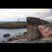 Range Light, Andoya Island, Norway :: LTHrangelt-andoy-nossno68232jpg