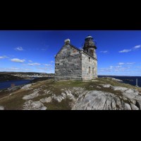 Rose Blanche Lighthouse panorama, Newfoundland, Canada  :: Rose Blanche Lighthouse panorama, Newfoundland, Canada LTHroseblanchenl49364wjpg
