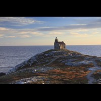 Rose Blanche Lighthouse panorama, Newfoundland, Canada  ::  LTHroseblanchenl49448jpg