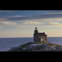 Rose Blanche Lighthouse panorama, Newfoundland, Canada  :: LTHroseblanchenl49451jpg