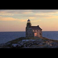 Rose Blanche Lighthouse panorama, Newfoundland, Canada  ::  LTHroseblanchenl49475jpg