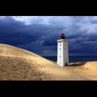 Rubjerg Knude Lighthouse, Denmark  :: LTHrubjergknudefyrdk61219jpg