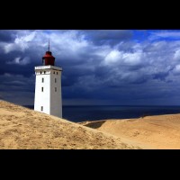 Rubjerg Knude Lighthouse, Denmark  :: LTHrubjergknudefyrdk61222jpg