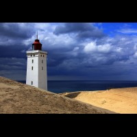 Rubjerg Knude Lighthouse, Denmark  :: LTHrubjergknudefyrdk61225jpg
