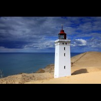 Rubjerg Knude Lighthouse, Denmark  :: LTHrubjergknudefyrdk61236jpg
