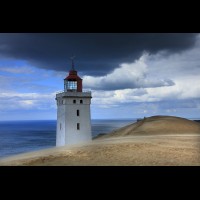 Rubjerg Knude Lighthouse, Denmark  :: LTHrubjergknudefyrdk61248jpg