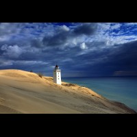 Rubjerg Knude Lighthouse, Denmark  :: LTHrubjergknudefyrdk61328adjjpg