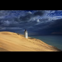 Rubjerg Knude Lighthouse, Denmark  :: LTHrubjergknudefyrdk61329adjjpg
