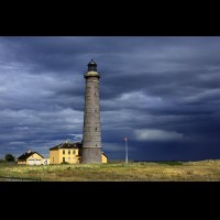 Skagen Lighthouse, Grenen Beach, Denmark :: LTHskagenfyrdk61359jpg