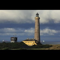 Skagen Lighthouse, Grenen Beach, Denmark :: LTHskagenfyrdk61399jpg