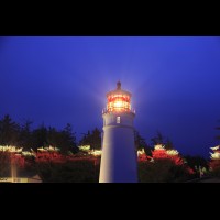 Umpqua River Lighthouse, Oregon, USA :: LTHumpquariveror60852jpg