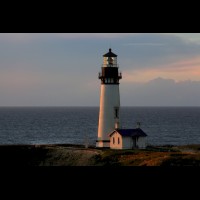 Yaquina Bay Light, Oregon, USA :: LTHyaquinabayor60543jpg