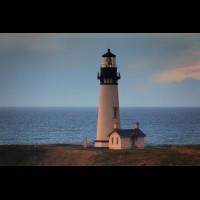 Yaquina Bay Light, Oregon, USA :: LTHyaquinabayor60555jpg