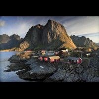 Hamnoy, Lofoten Islands, Norway :: NOLOFhamnoya67830jpg