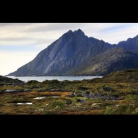 Lofoten Islands landscape, Norway :: NOLOFlofotenislands67628jpg
